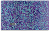 Заказать тетрадь в Москве. Тетрадь на скрепке Голубое в фиолетовом от Vadim Koval - готовые дизайны и нанесение принтов.