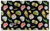 Заказать тетрадь в Москве. Тетрадь на скрепке Кавайные суши от IrinkaArt  - готовые дизайны и нанесение принтов.