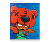Заказать тетрадь в Москве. Тетрадь на скрепке BRAWL STARS NITA от geekbox - готовые дизайны и нанесение принтов.