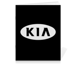 Заказать тетрадь в Москве. Тетрадь на скрепке KIA   от DESIGNER   - готовые дизайны и нанесение принтов.