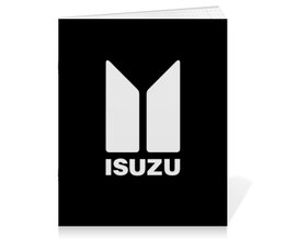Заказать тетрадь в Москве. Тетрадь на скрепке ISUZU от DESIGNER   - готовые дизайны и нанесение принтов.