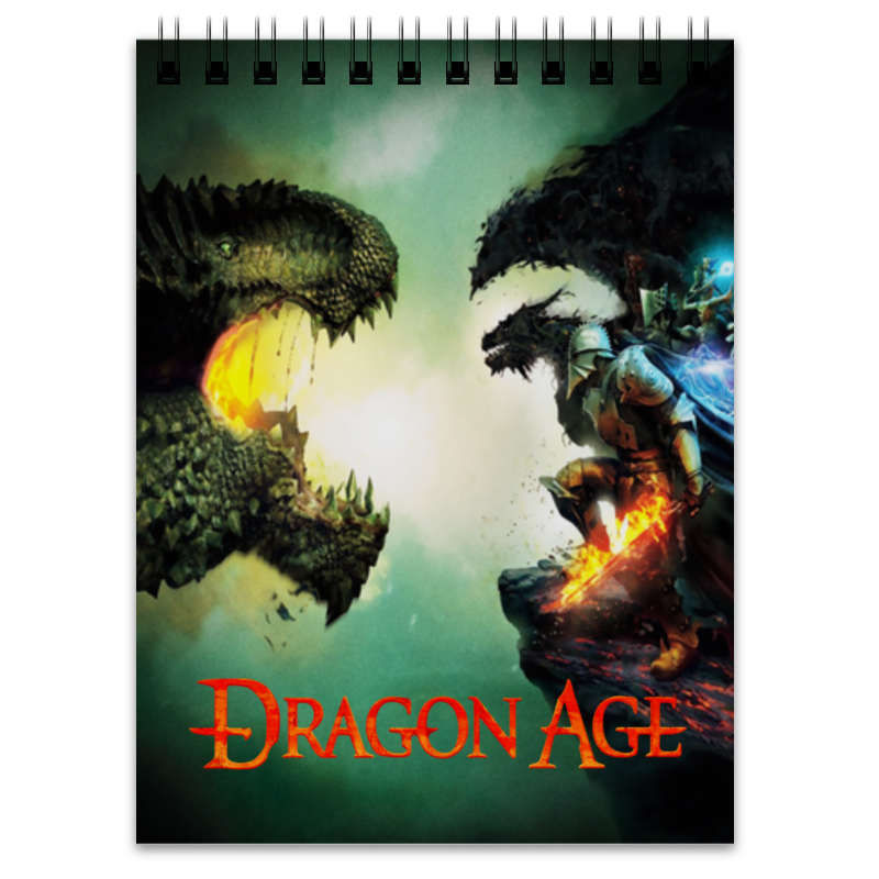 Printio Блокнот Dragon age printio ручка dragon age