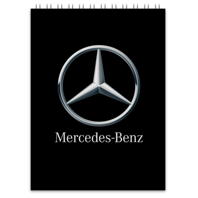 Printio Блокнот Mercedes-benz