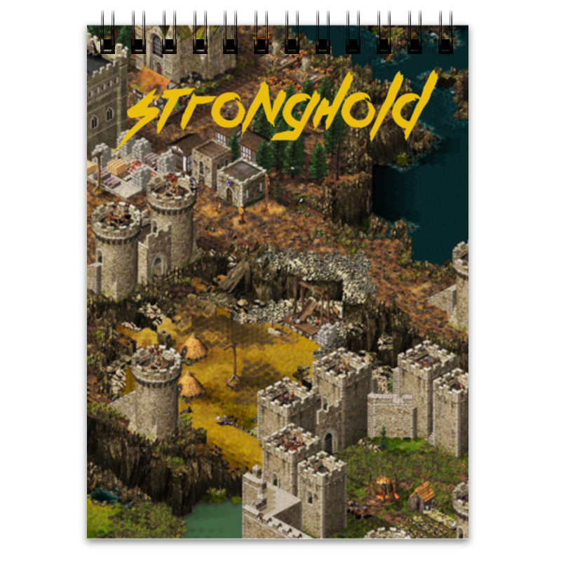 Printio Блокнот Stronghold stronghold crusader hd