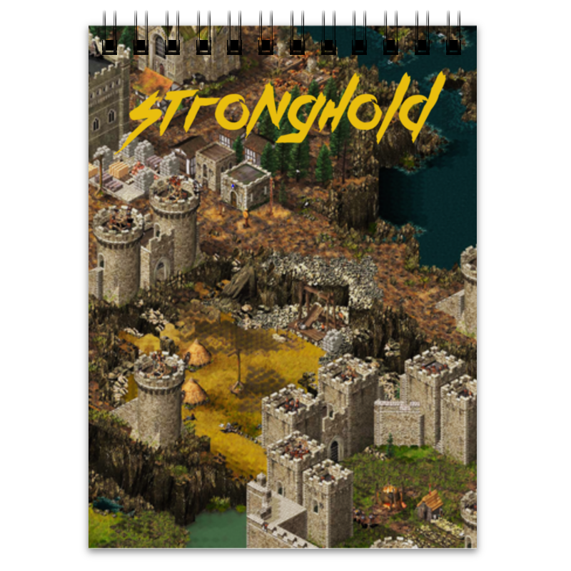 Printio Блокнот Stronghold