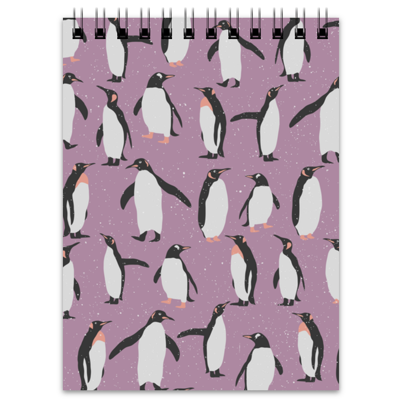 Printio Блокнот Пингвины