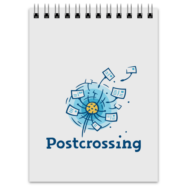 Printio Блокнот Postcrossing