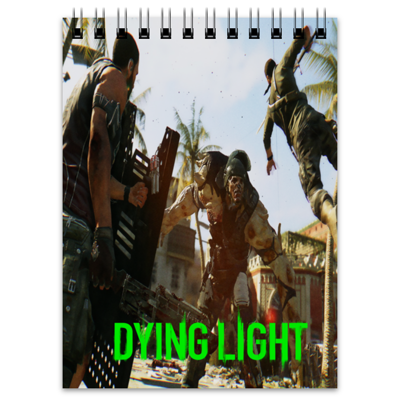 Printio Блокнот Dying light dying light harran inmate bundle