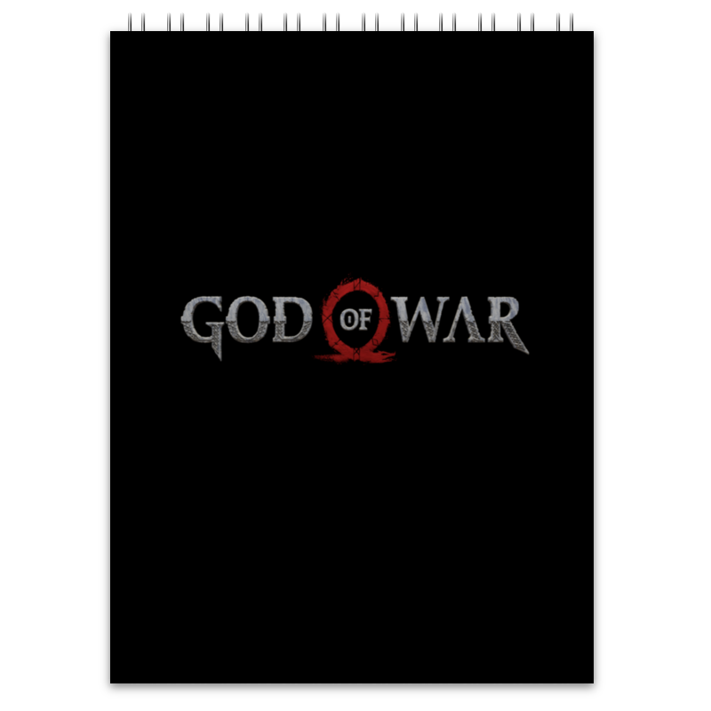 Printio Блокнот God of war printio скатерть квадратная god of war