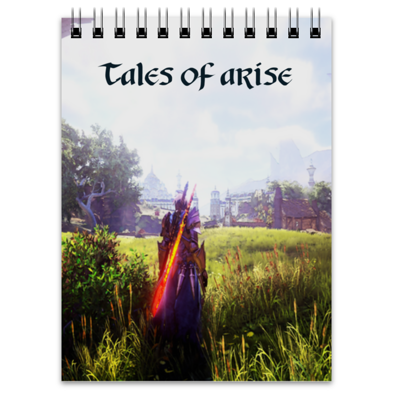 Printio Блокнот Tales of arise