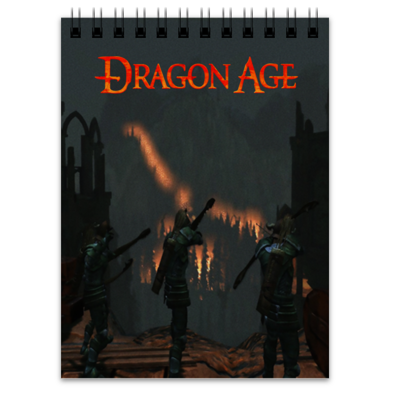 Printio Блокнот Dragon age