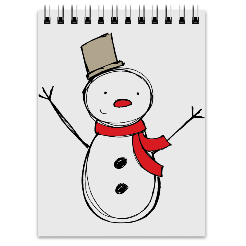 Printio Блокнот С новым годом! printio блокнот снежинки с новым годом