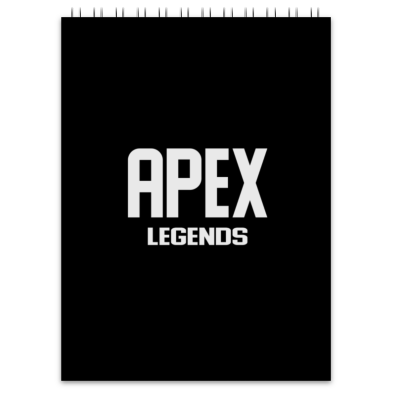 Printio Блокнот Apex legends printio блокнот apex legends