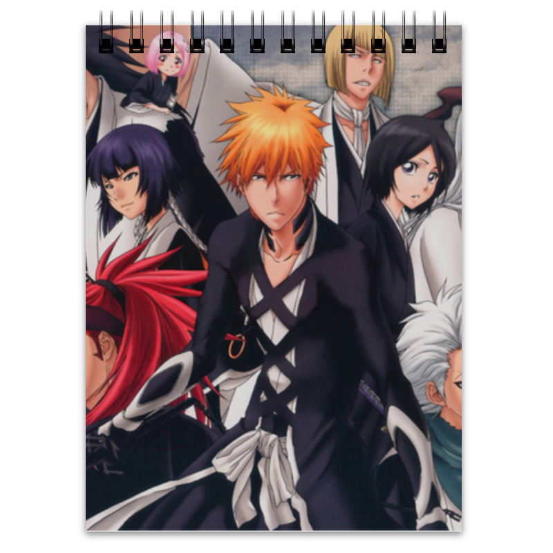 Printio Блокнот Bleach