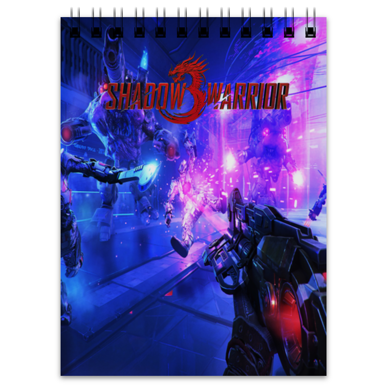 Printio Блокнот Shadow warrior printio блокнот shadow warrior 3