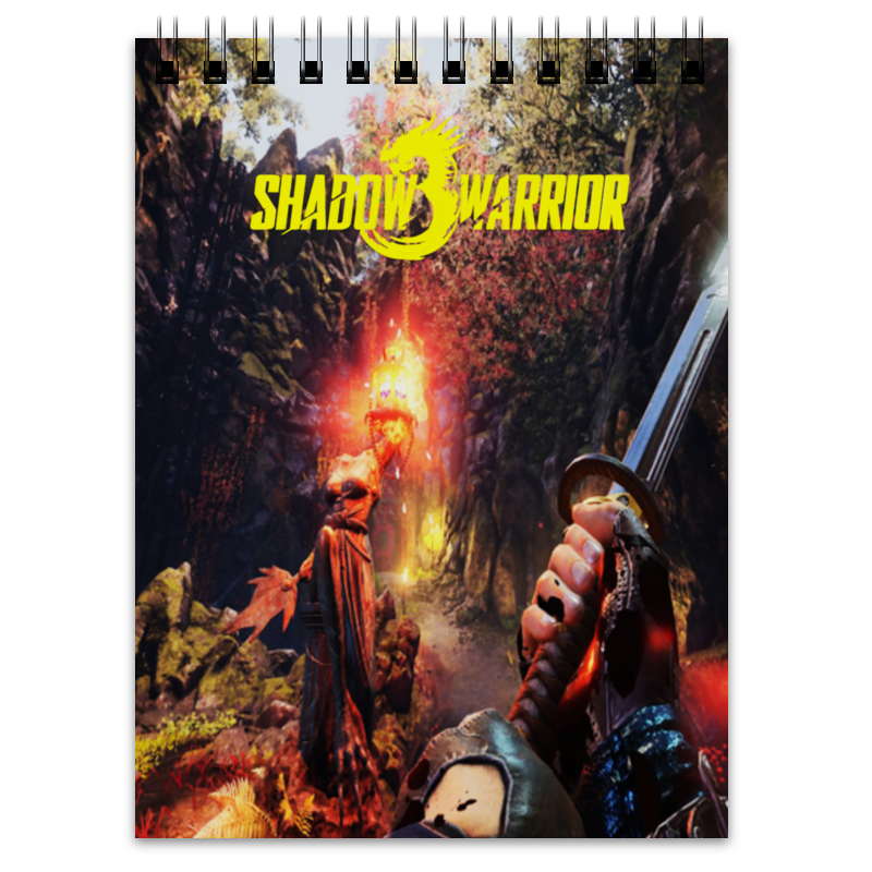 Printio Блокнот Shadow warrior 3