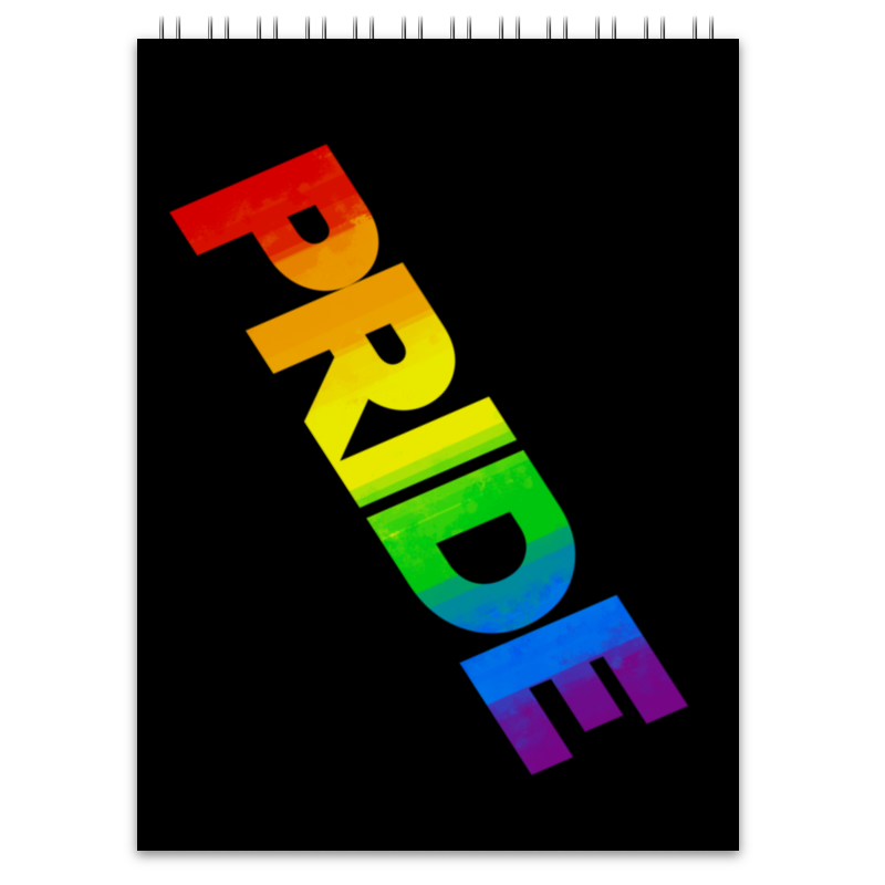 Printio Блокнот Pride printio значок pride прайд