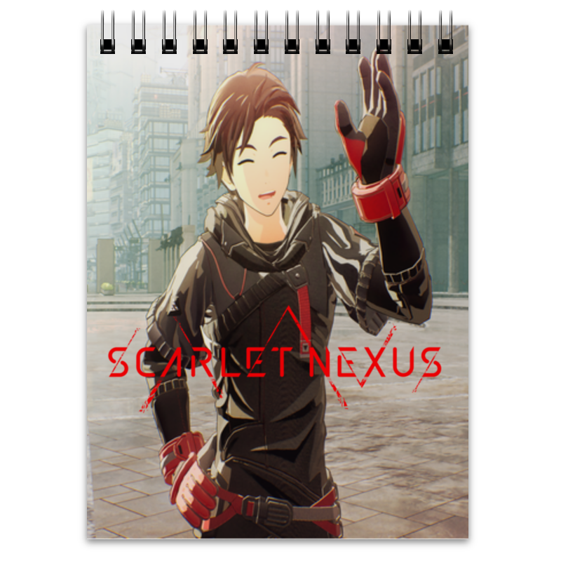 Printio Блокнот Scarlet nexus scarlet nexus deluxe edition