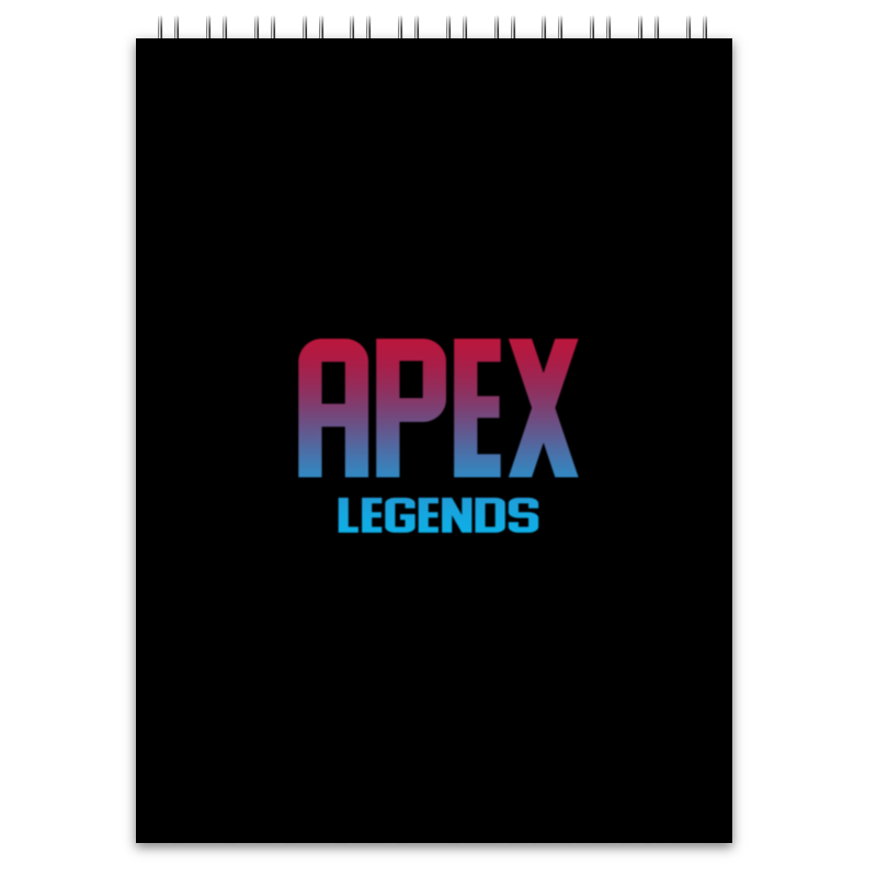 Printio Блокнот Apex legends printio блокнот apex legends