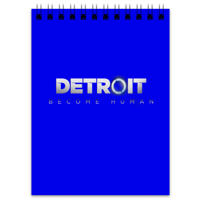 Printio Блокнот Detroit become human printio холст 40×55 detroit become human