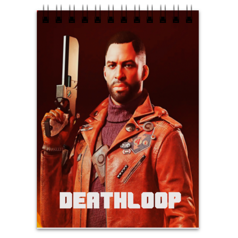 deathloop [ps5] Printio Блокнот Deathloop