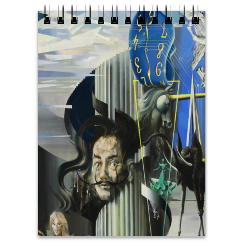 Printio Блокнот Salvador dali