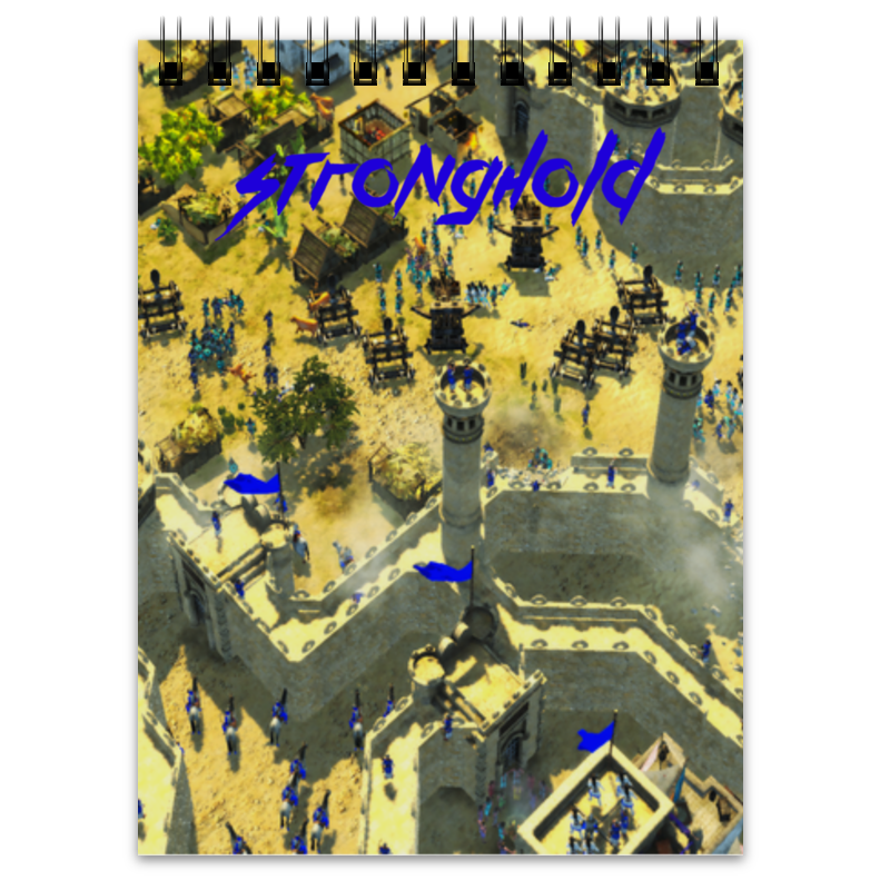 Printio Блокнот Stronghold stronghold 2 steam edition