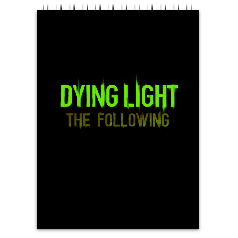 Printio Блокнот Dying light