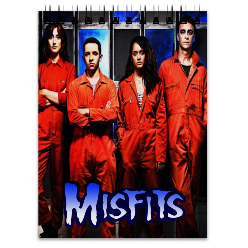 Printio Блокнот Misfits