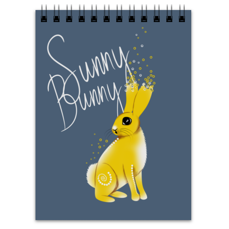 Printio Блокнот Sunny bunny