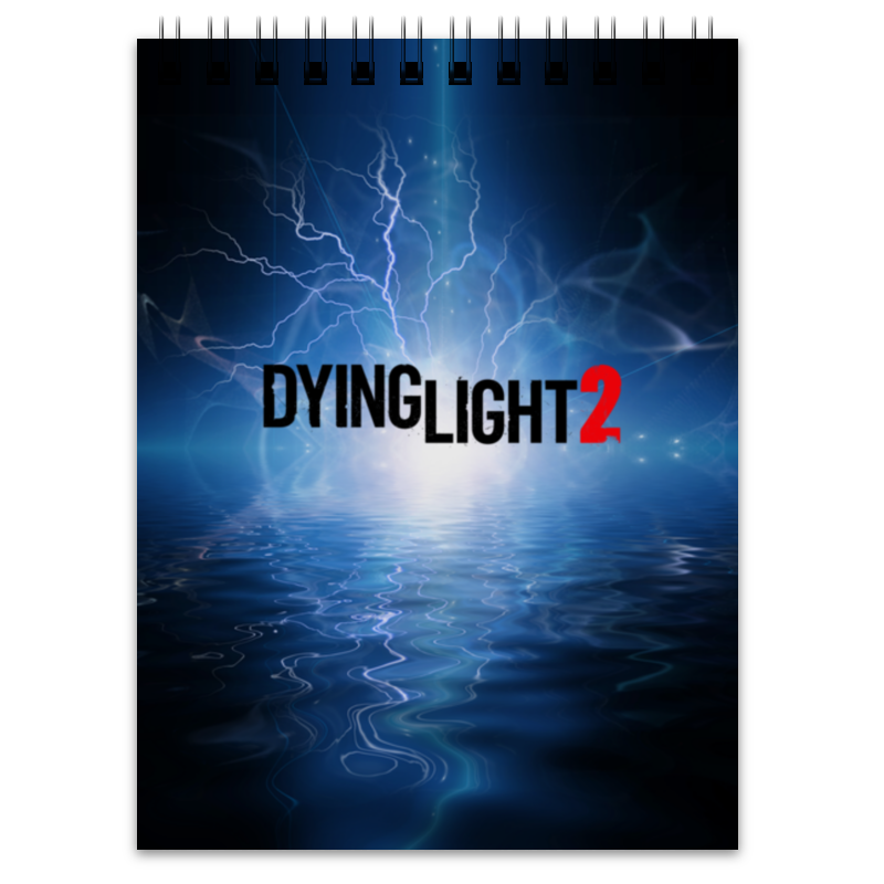 Printio Блокнот Dying light 2 dying light 2 stay human [ps5]