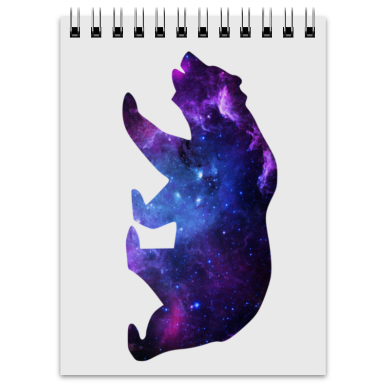Printio Блокнот Space animals printio календарь а2 space animals