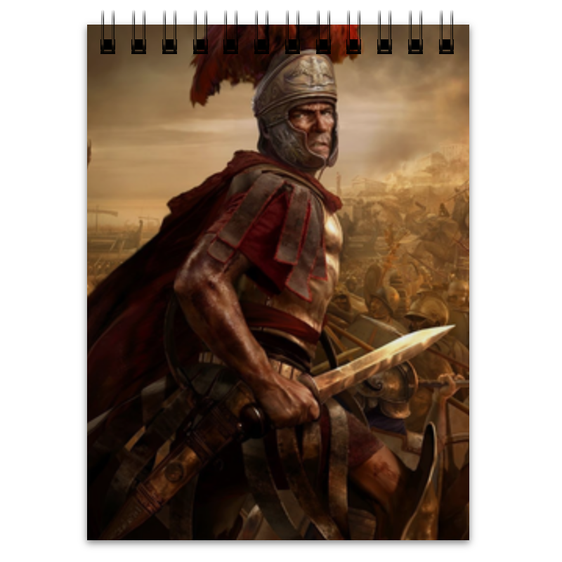 Printio Блокнот Римская империя. завоевания. римская империя
