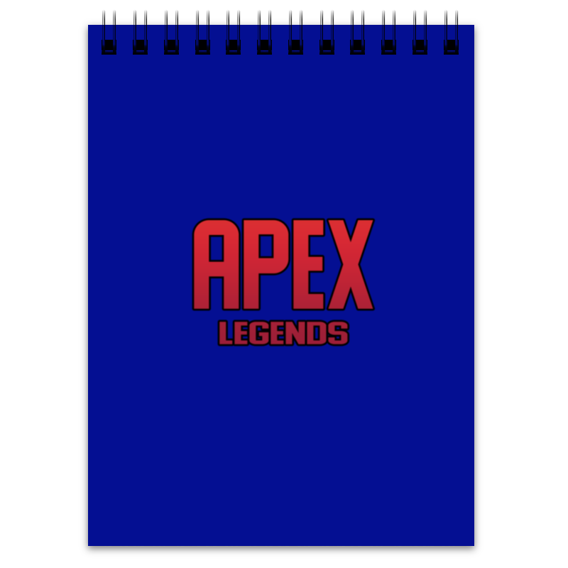 Printio Блокнот Apex legends модная мужская и женская бейсболка apex legends с принтом игры кепка apex legends летняя крутая бейсболка apex legends