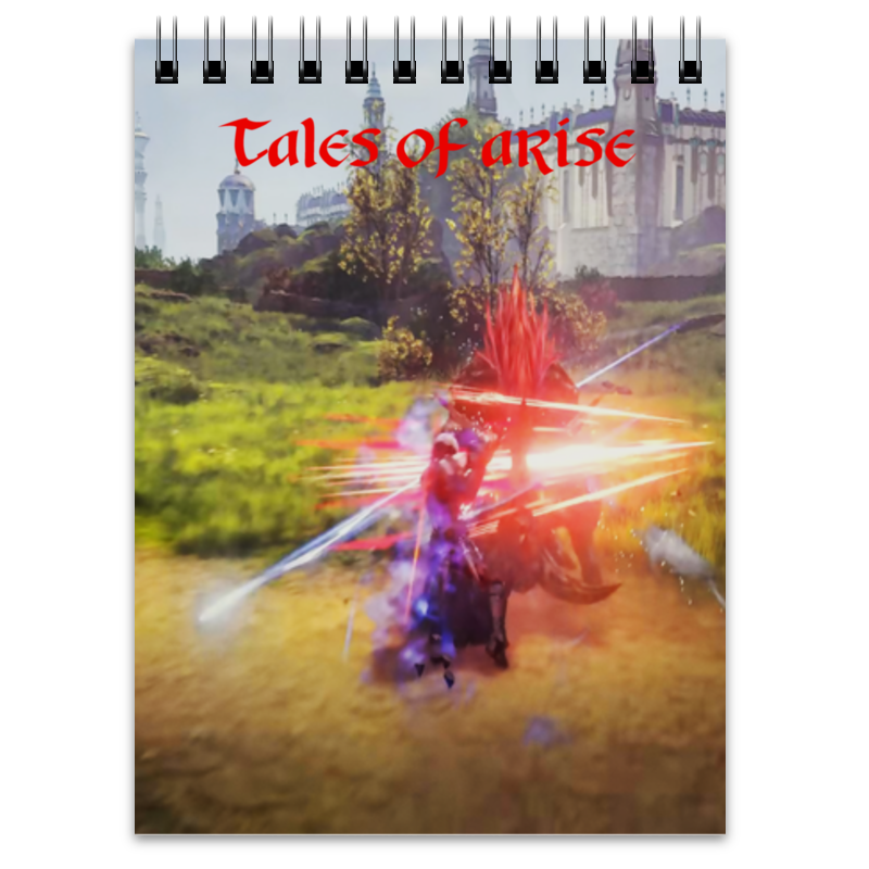 Printio Блокнот Tales of arise