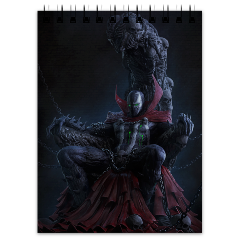 Printio Блокнот Спаун (spawn) фигурка spawn commando spawn 18 см