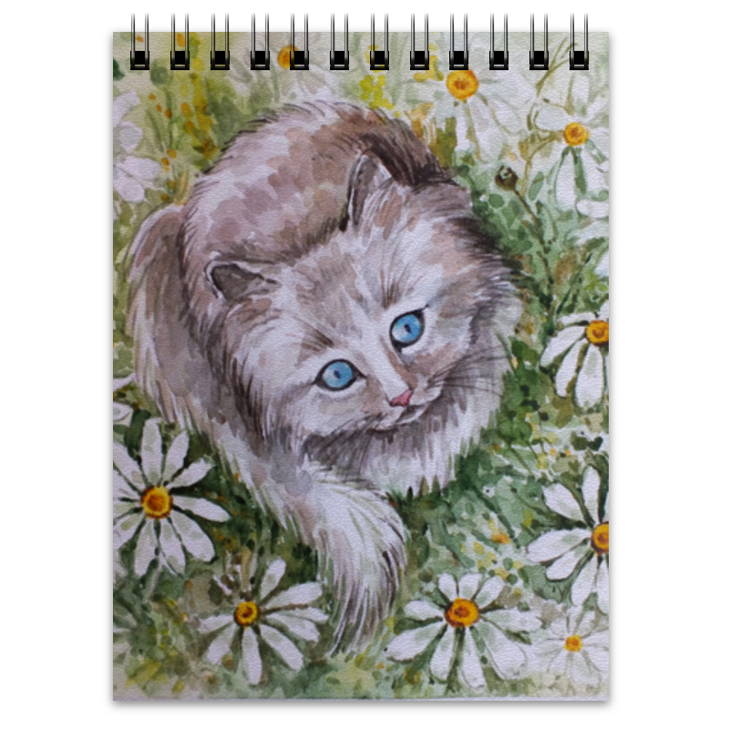 Ромашковая кошка. Кот в ромашках. Кошка в ромашках рисунок. Кот в цветах рисунок. Кот с ромашкой картина.