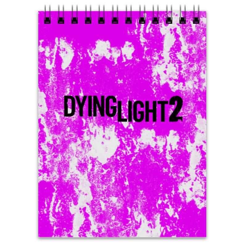 Printio Блокнот Dying light 2