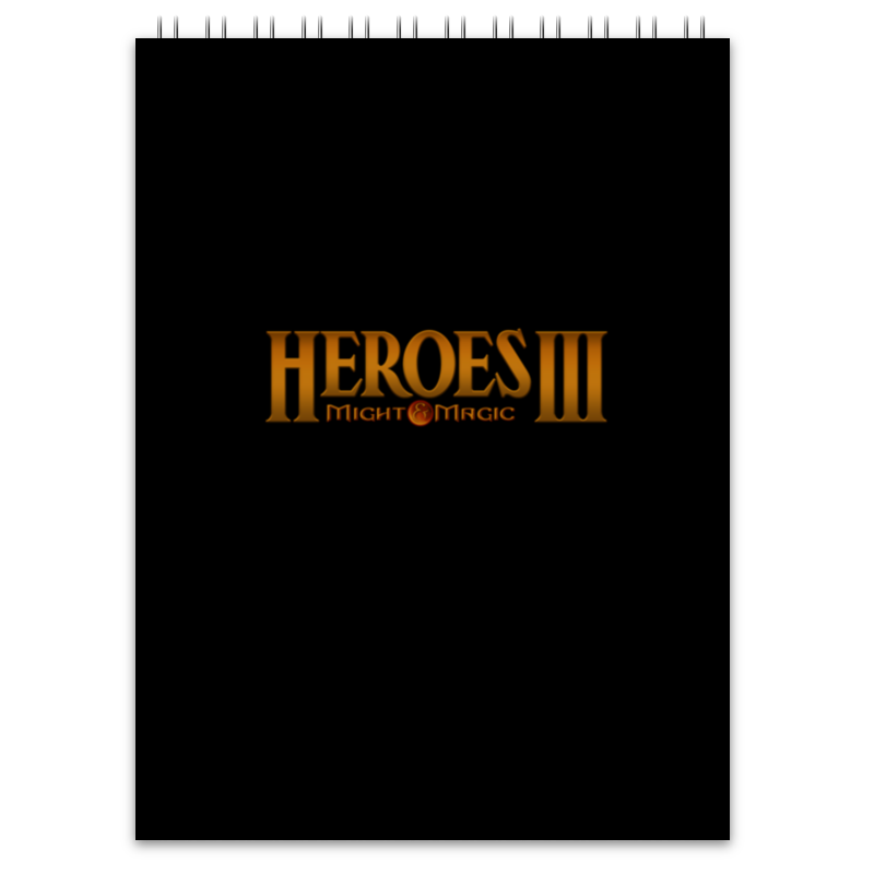 Printio Блокнот Heroes 3