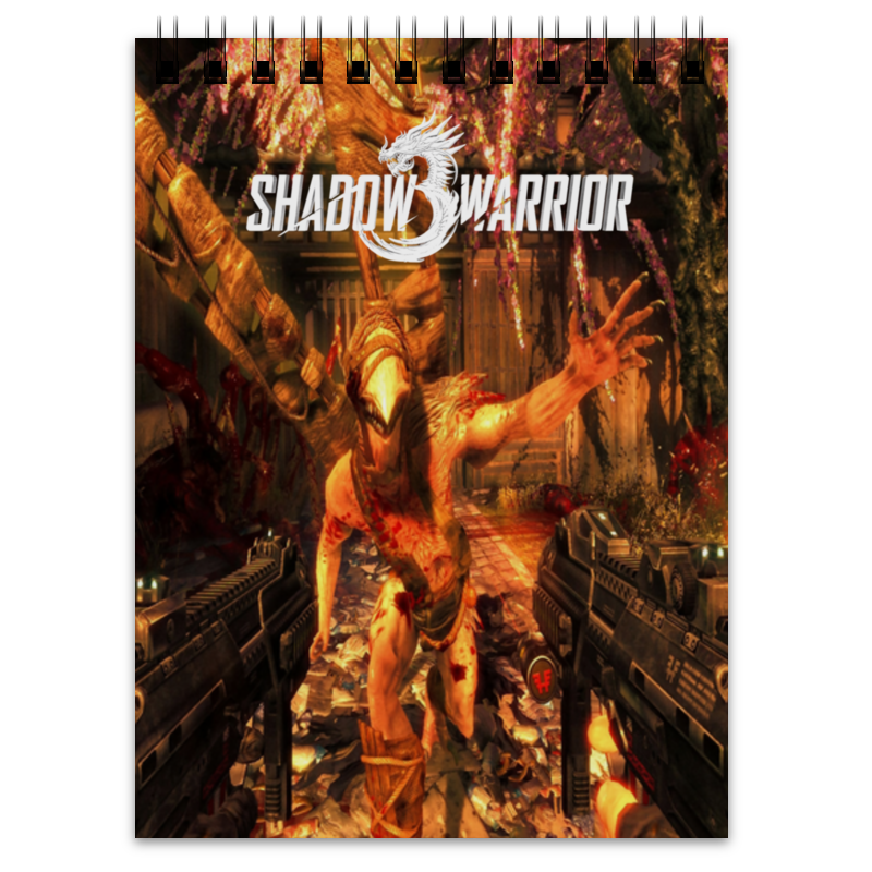 Printio Блокнот Shadow warrior 3