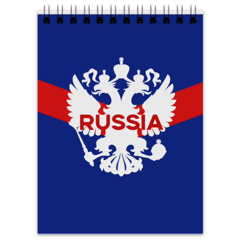 Printio Блокнот герб россии