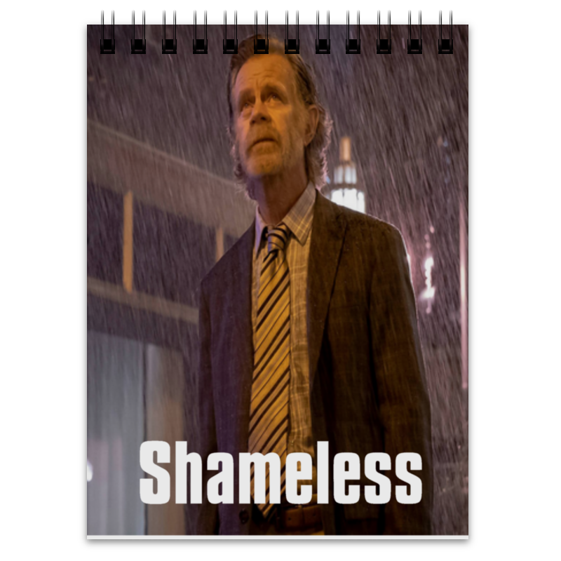 Printio Блокнот Shameless