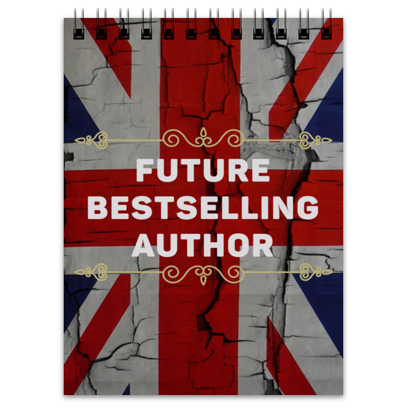 Printio Блокнот Future best selling author