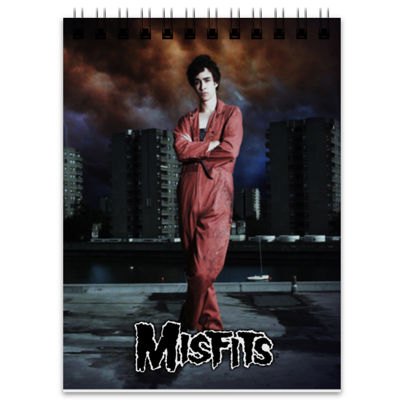 Printio Блокнот Misfits misfits misfits collection