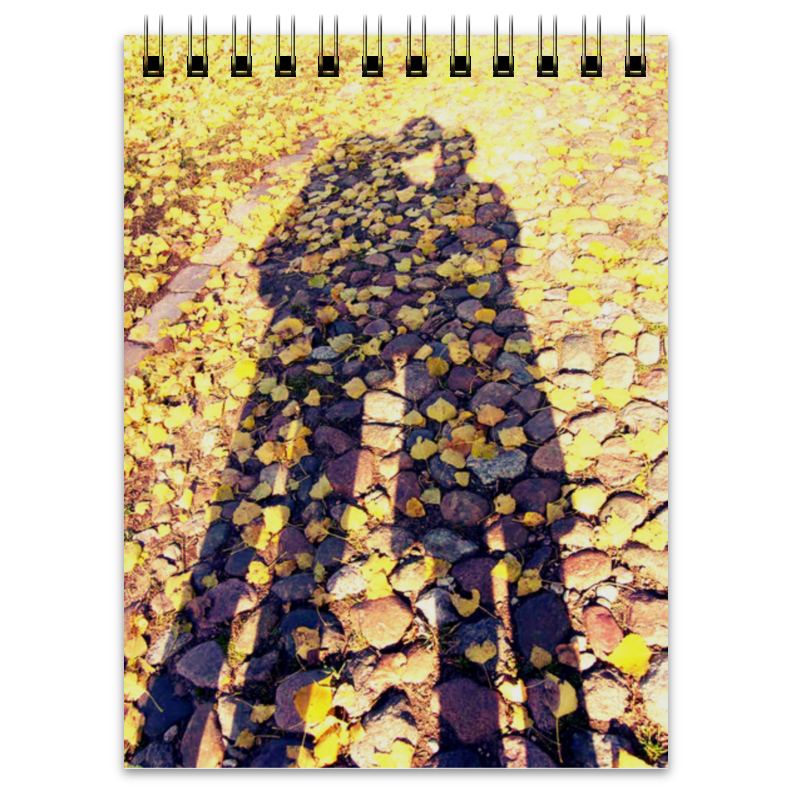 осенний листопад Printio Блокнот Осень