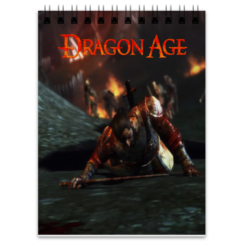 Printio Блокнот Dragon age printio блокнот на пружине а4 dragon age
