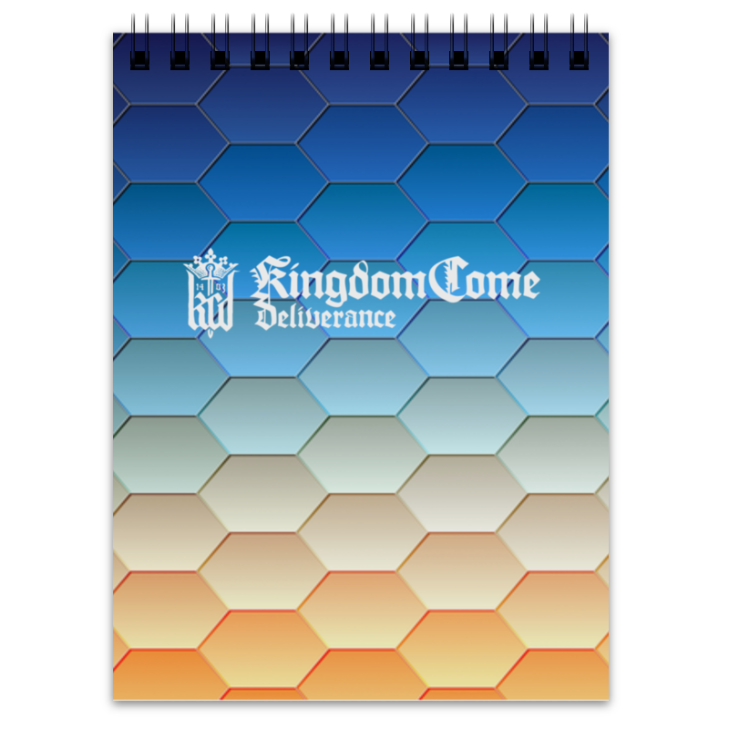 Printio Блокнот Kingdom come deliverance kingdom come deliverance royal edition
