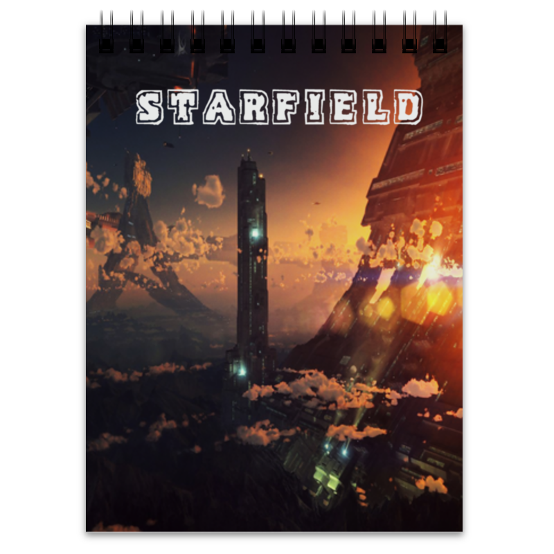 Printio Блокнот Starfield