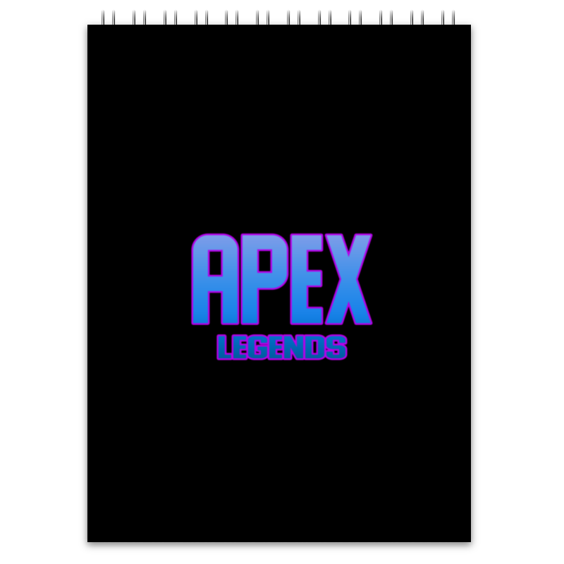Printio Блокнот Apex legends бокс apex legends апекс легендс 4 товар с нашей картинкой