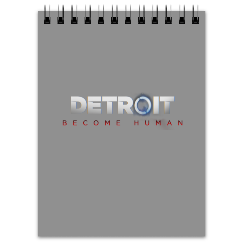 Printio Блокнот Detroit become human